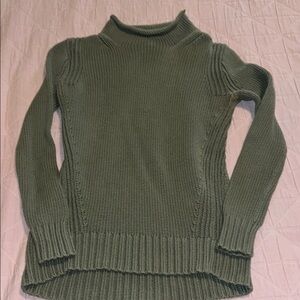 Olive Green Women's Sweater